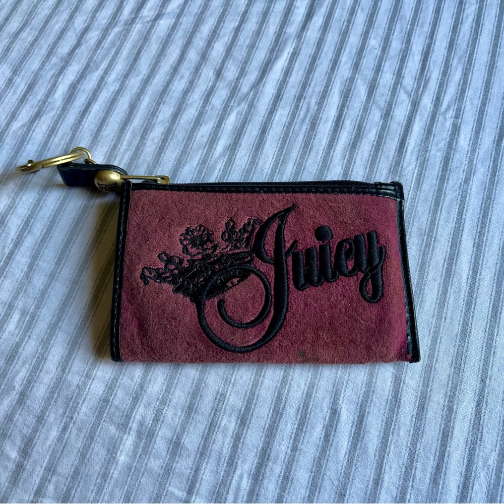 Juicy Couture coin purse